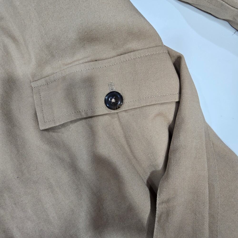 Song of Style Amelia Trench Coat in Nude Taupe Small - Picture 6 of 14